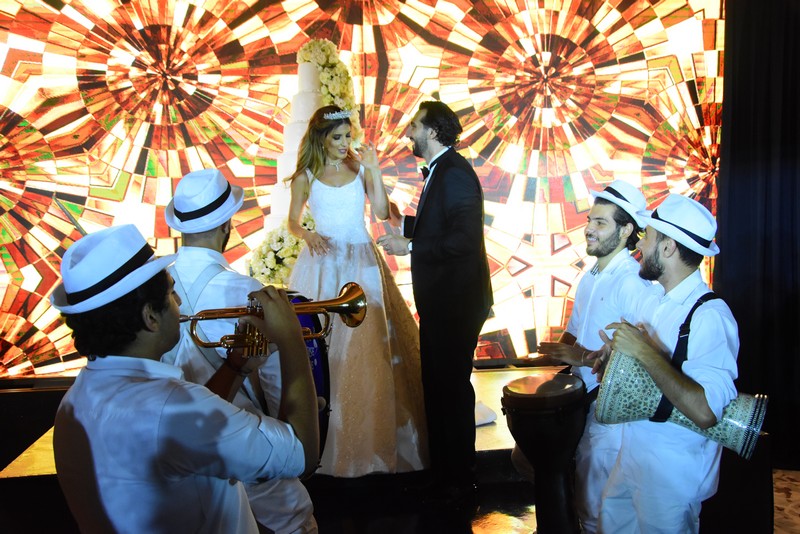 Wedding of Wafaa and Yahya
